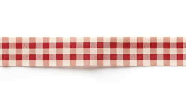 PNG Gingham pattern adhesive strip tablecloth red white background