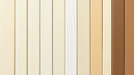 Fototapeta premium Natural Wood Textures and Color Palette