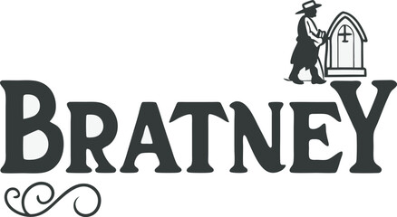 person with a welcome