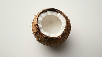 Fototapeta premium Coconut that has a sweet and fresh taste right from the tree.