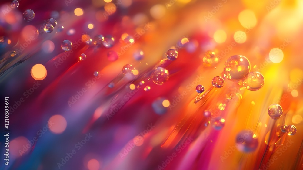 Poster colorful and vibrant backdrop with festive bold gradient patterns abstract tones and modern aestheti