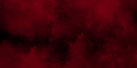 Red steam on a black background smoke rising mist or smog brush effect grunge texture.	 Black red abstract background with copy space for design. Overlays fog isolated on black background. 