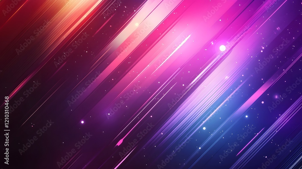Poster vibrant and colorful gradient design with smooth transitions layered accents and a modern imaginativ