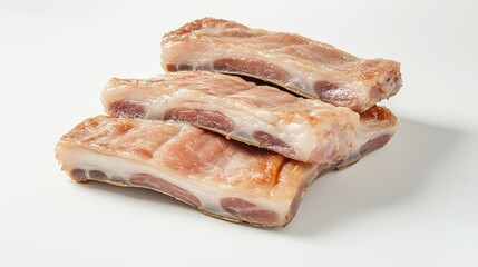 The meat is ready to be grilled and eaten deliciously.