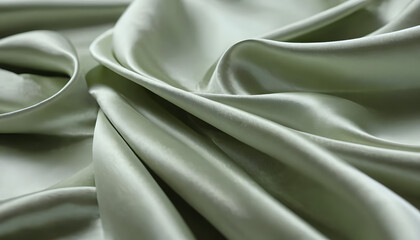 Obraz premium This close-up image makes the fabric appear alive with movement and is ideal for highlighting luxurious clothing, bedding, and other premium products.