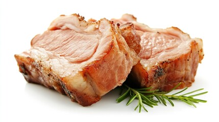 The meat is ready to be grilled and eaten deliciously.