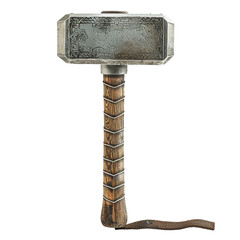 Thors Hammer Replica Norse Mythology Weapon Ancient Artifact