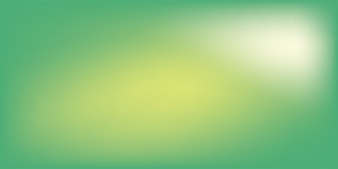 Gradient background green shades vector design