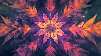 orange flower background