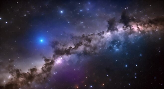 The Small Magellanic Cloud Galaxy exploration on deep space. Flight Into The Small Magellanic Cloud Galaxy or Nubecula Minor