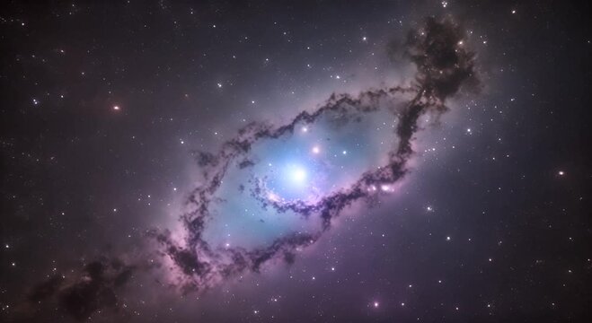 The Small Magellanic Cloud Galaxy exploration on deep space. Flight Into The Small Magellanic Cloud Galaxy or Nubecula Minor