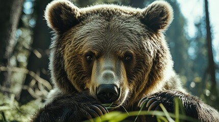 Obraz premium bear