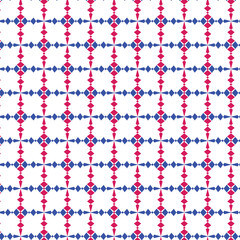 red and blue abstract pattern design