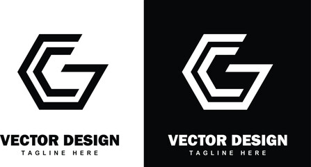 Vector Illustration, Logo Design, Art all in Illustration, Vector, Black and White silhouette