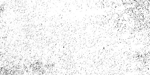 Abstract dusty grunge concrete wall rough and dirty texture background black and white.