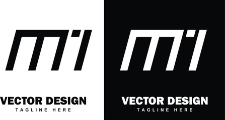 Obraz premium Vector Illustration, Logo Design, Art all in Illustration, Vector, Black and White silhouette