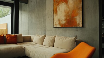 Modern Interior Living Room