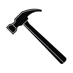hammer isolated on white
