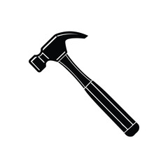 hammer isolated on white