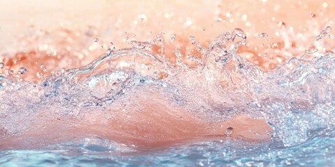 Fototapeta premium Dynamic Water Splash