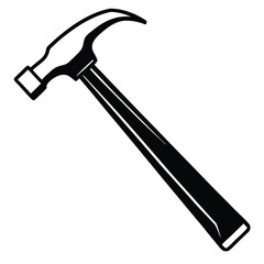 hammer isolated on white