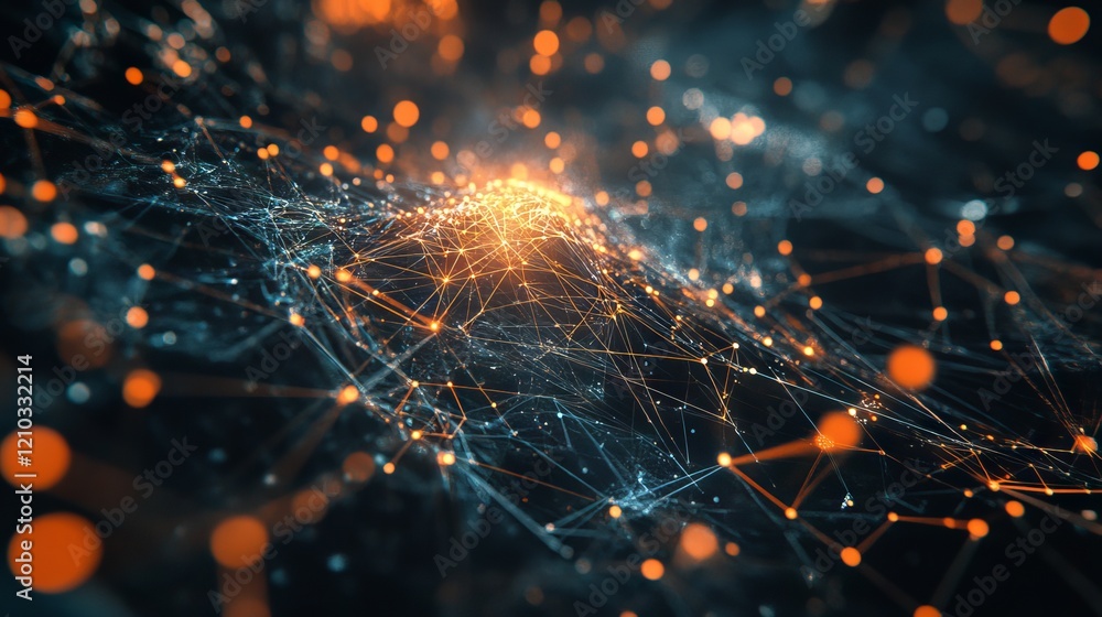 Poster internet of things iot technology lies in the field of connected technology. the direct connection o