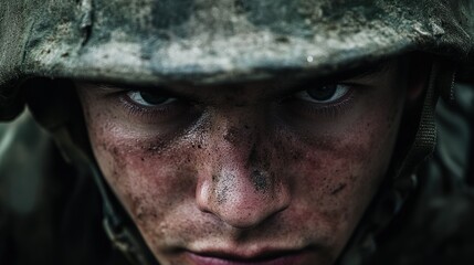 Obraz premium soldier