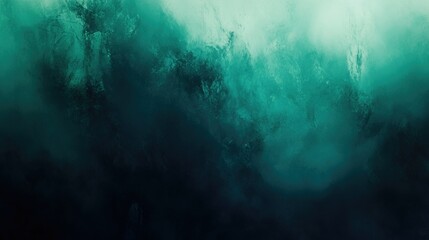 Fototapeta premium Abstraction of Underwater Scene