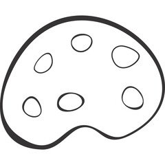 School Equipment Doodle