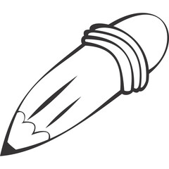 School Equipment Doodle