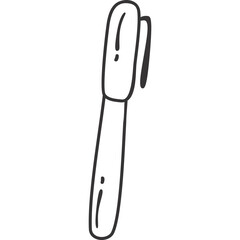 School Equipment Doodle