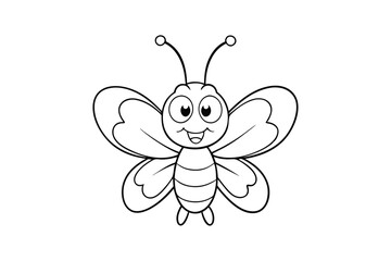 cartoon bee