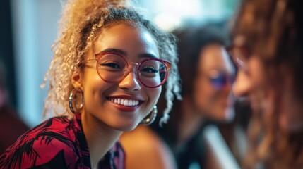 Youthful Vibes: A Party Moment