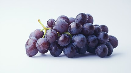 Fototapeta premium There are many beautiful grapes.