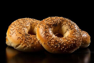 Bagels bagel bread food