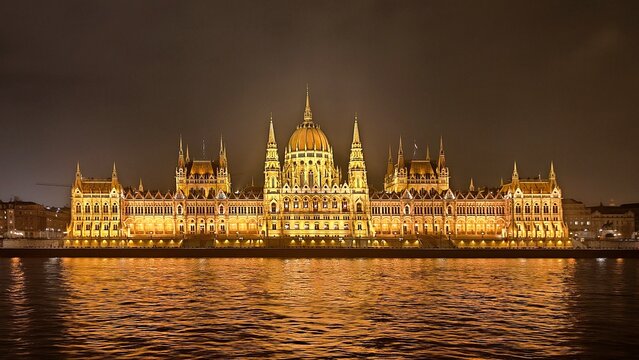 hungarian parliament in budapest
