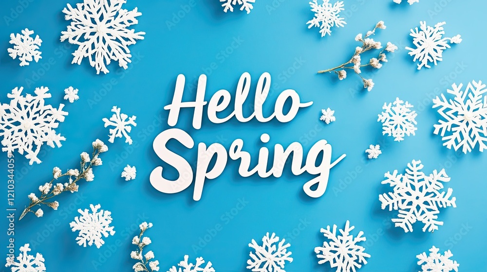 Fototapete seasonal greeting with 