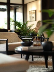 Modern Lounge Room Interior