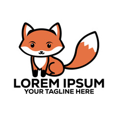 The Orange Fox Character is Branding Friendly