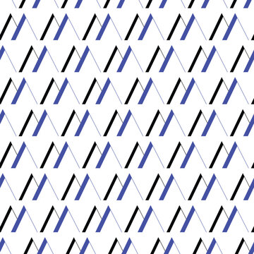 blie and black shape background design in whitw background