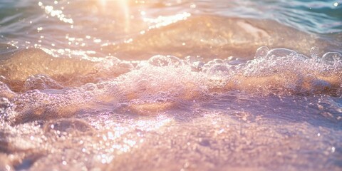 Fototapeta premium Serene Sunrise at the Seaside