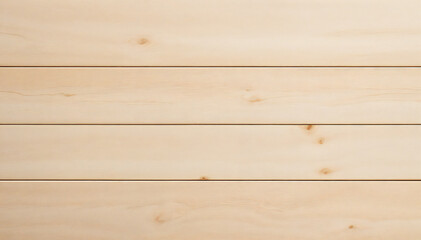 wooden plank background. The planks are a light beige color, and the grain of the wood is visible