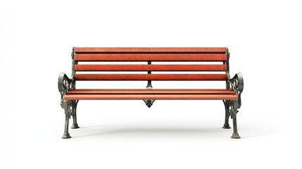 Public benches.