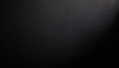 Black paper texture with minimalist design and luxury backdrop. Rich material with clean sheet structure and dark gradient effect. Modern, elegant spread