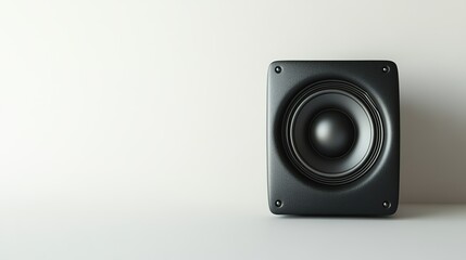 Fototapeta premium Many types and sizes of speakers