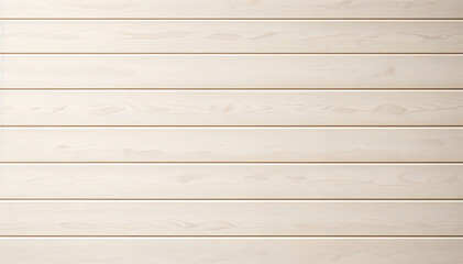 Obraz premium wooden planks background with parallel pattern, simple texture. The wooden planks are arranged horizontally, and show visible wood grains 