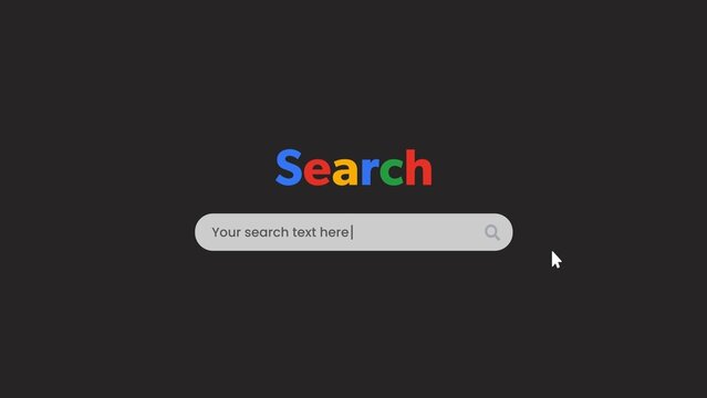 Dark Mode Internet Browser Search Engine Lookup
