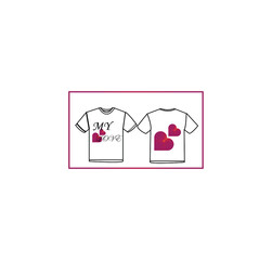 t-shirt for crazy lover in uniq style