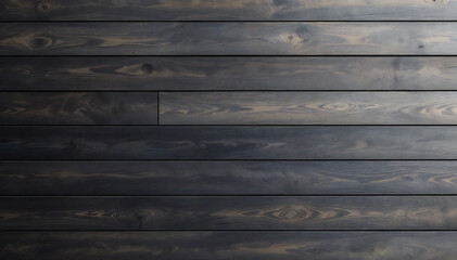 Obraz premium a rustic, dark wood siding, with horizontal panels, exuding a sense of natural texture, perfect for backgrounds, designs, or textures