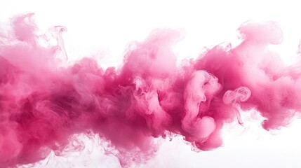 Fototapeta premium pink smoke background